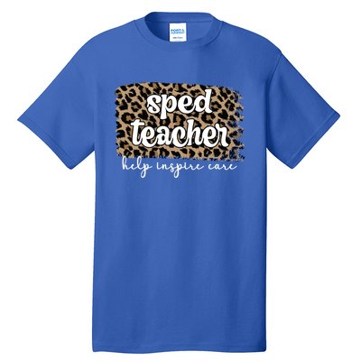 Best Sped Teacher Special Education Teacher Gift Tall T-Shirt