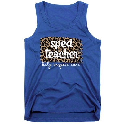 Best Sped Teacher Special Education Teacher Gift Tank Top