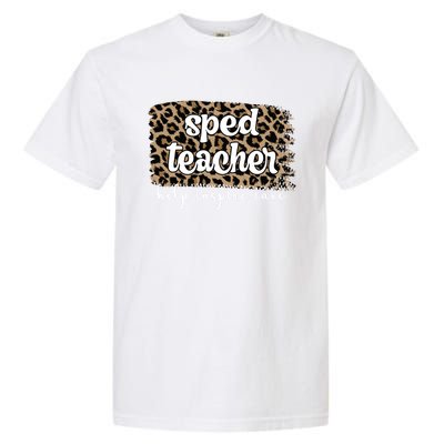 Best Sped Teacher Special Education Teacher Gift Garment-Dyed Heavyweight T-Shirt