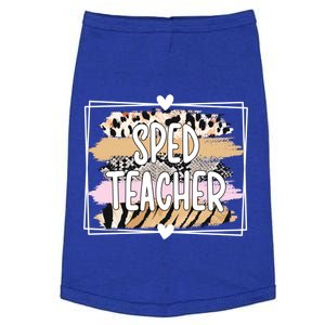 Best Sped Teacher Special Education Teacher Gift Doggie Tank