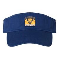 Be Stronger Than Your Excuse Cute Gift Valucap Bio-Washed Visor