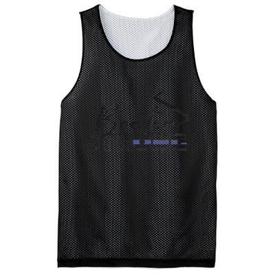 Boston Strong Thin Blue Line US Flag Premium Mesh Reversible Basketball Jersey Tank