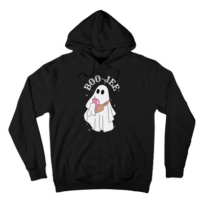 BooJee Stanley Tumbler Inspired Ghost Halloween Spooky Hoodie