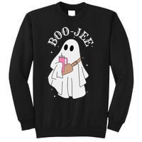 BooJee Stanley Tumbler Inspired Ghost Halloween Spooky Sweatshirt