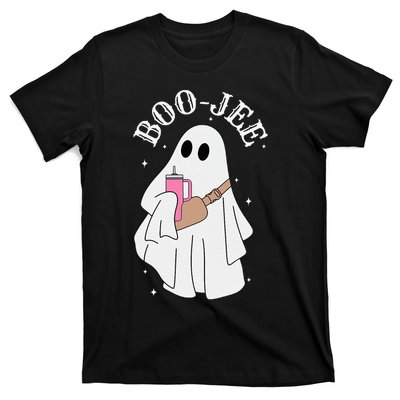 BooJee Stanley Tumbler Inspired Ghost Halloween Spooky T-Shirt