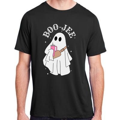 BooJee Stanley Tumbler Inspired Ghost Halloween Spooky Adult ChromaSoft Performance T-Shirt