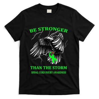Be Stronger Than The Storm Spinal Cord Injury T-Shirt
