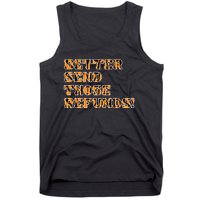 Better Send Those Refunds Cincinnati Funny Football Fan Tank Top