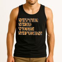 Better Send Those Refunds Cincinnati Funny Football Fan Tank Top