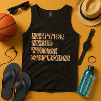 Better Send Those Refunds Cincinnati Funny Football Fan Tank Top