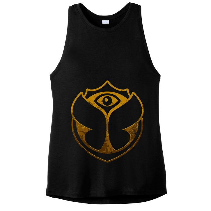 Best Seller Tomorrowland Ladies PosiCharge Tri-Blend Wicking Tank