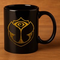 Best Seller Tomorrowland 11oz C Handle Ceramic Mug