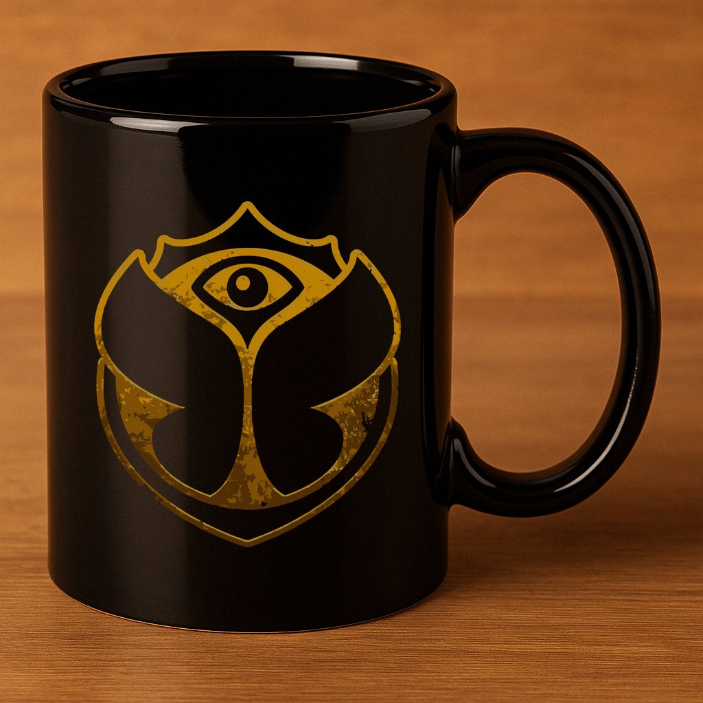 Best Seller Tomorrowland 11oz C Handle Ceramic Mug
