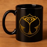 Best Seller Tomorrowland 11oz C Handle Ceramic Mug