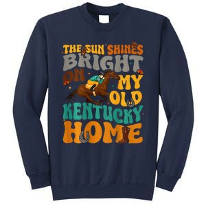 Back Side The Sun Shines Bright On My Old Ky Home Sweatshirt