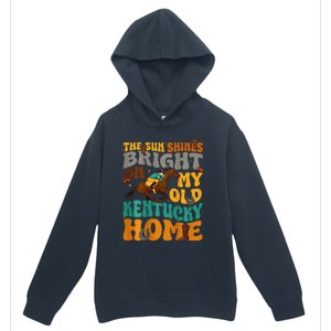 Back Side The Sun Shines Bright On My Old Ky Home Urban Pullover Hoodie