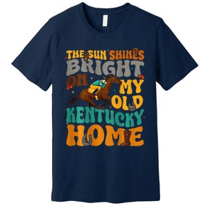 Back Side The Sun Shines Bright On My Old Ky Home Premium T-Shirt