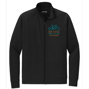 Bicycle Summer Tour Stretch Full-Zip Cadet Jacket