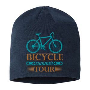 Bicycle Summer Tour Sustainable Beanie