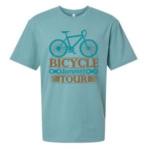 Bicycle Summer Tour Sueded Cloud Jersey T-Shirt