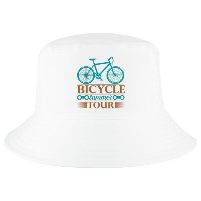 Bicycle Summer Tour Cool Comfort Performance Bucket Hat