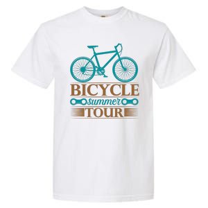 Bicycle Summer Tour Garment-Dyed Heavyweight T-Shirt