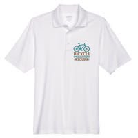 Bicycle Summer Tour Men's Origin Performance Pique Polo