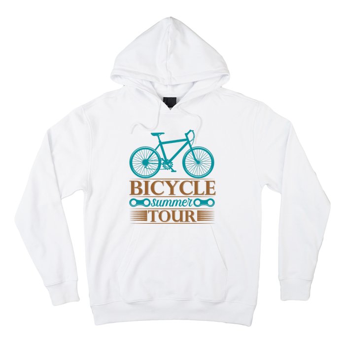 Bicycle Summer Tour Hoodie