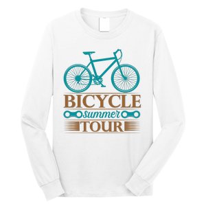 Bicycle Summer Tour Long Sleeve Shirt