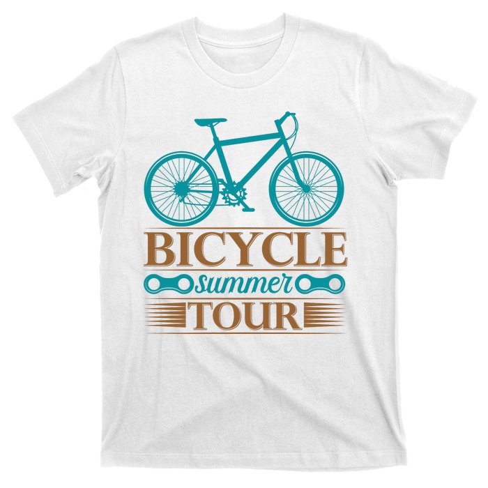 Bicycle Summer Tour T-Shirt