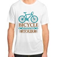 Bicycle Summer Tour Adult ChromaSoft Performance T-Shirt