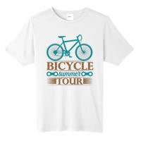 Bicycle Summer Tour Tall Fusion ChromaSoft Performance T-Shirt