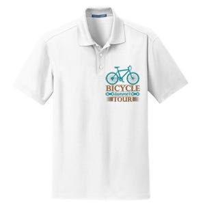 Bicycle Summer Tour Dry Zone Grid Polo