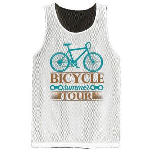 Bicycle Summer Tour Mesh Reversible Basketball Jersey Tank