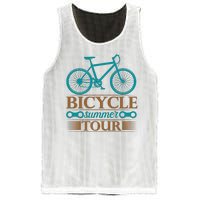 Bicycle Summer Tour Mesh Reversible Basketball Jersey Tank