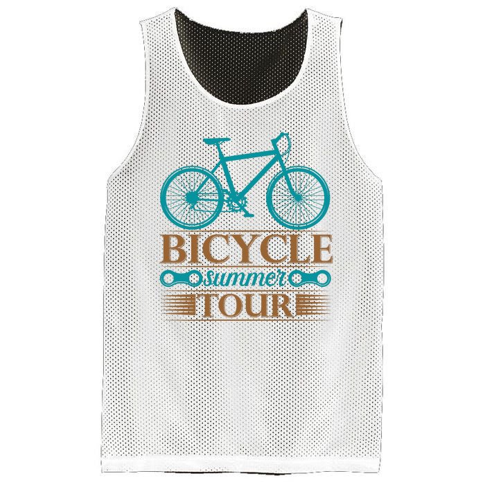 Bicycle Summer Tour Mesh Reversible Basketball Jersey Tank