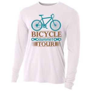 Bicycle Summer Tour Cooling Performance Long Sleeve Crew