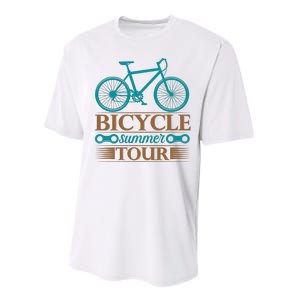 Bicycle Summer Tour Performance Sprint T-Shirt