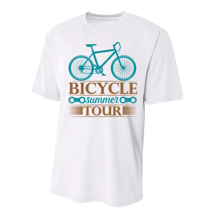 Bicycle Summer Tour Performance Sprint T-Shirt