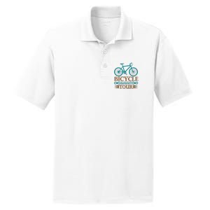 Bicycle Summer Tour PosiCharge RacerMesh Polo