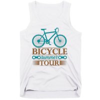 Bicycle Summer Tour Tank Top