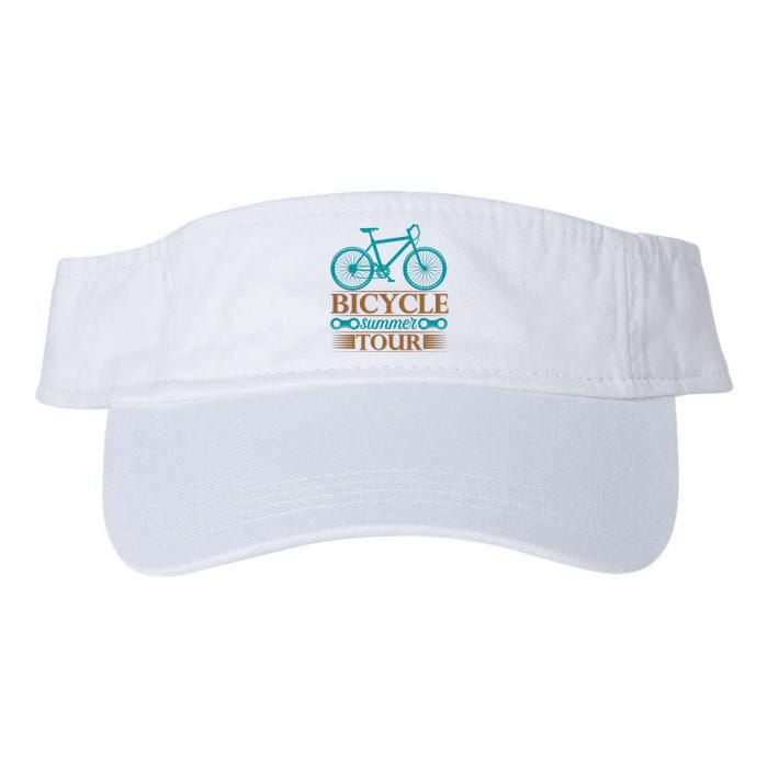 Bicycle Summer Tour Valucap Bio-Washed Visor