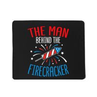 Baby Shower The Man Behind The Firecracker Mousepad