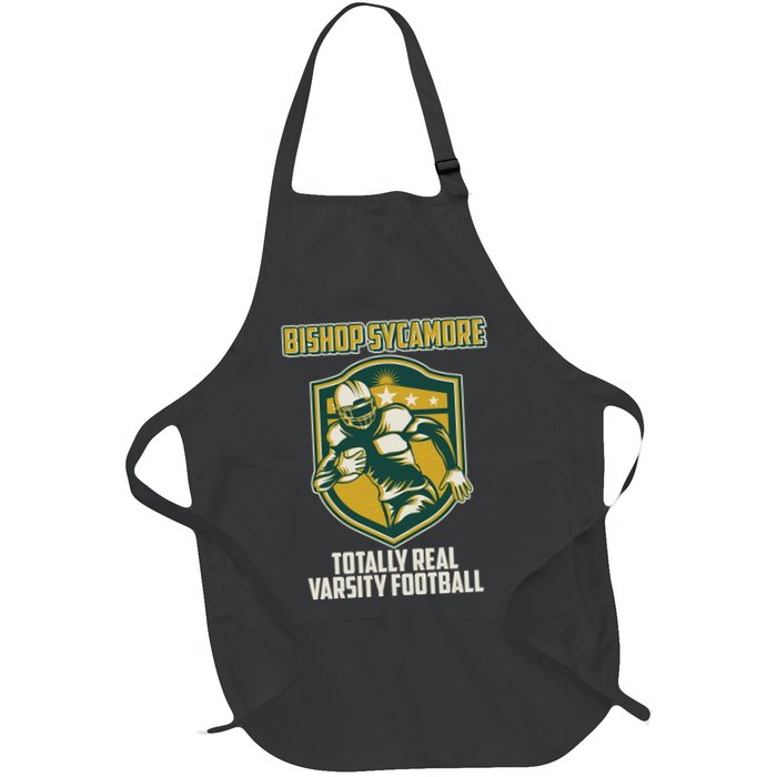 Bishop Sycamore Totally Real Varsity Football Apron