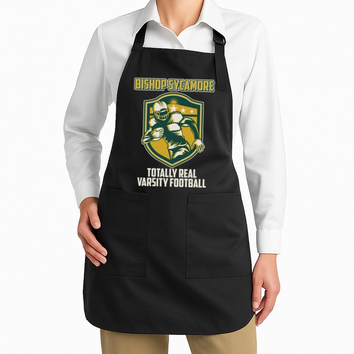 Bishop Sycamore Totally Real Varsity Football Apron
