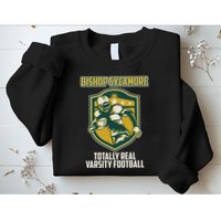 Bishop Sycamore Totally Real Varsity Football Sweatshirt