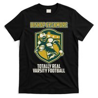 Bishop Sycamore Totally Real Varsity Football T-Shirt