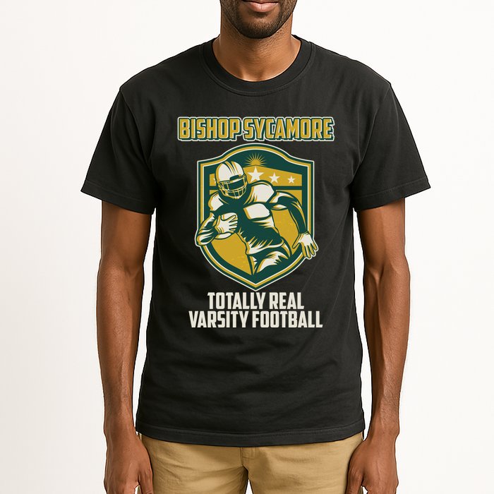 Bishop Sycamore Totally Real Varsity Football Tall T-Shirt