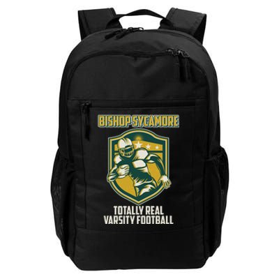 Bishop Sycamore Totally Real Varsity Football Daily Commute Backpack