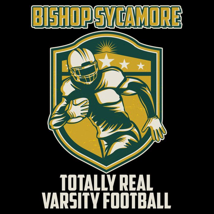 Bishop Sycamore Totally Real Varsity Football Backpack